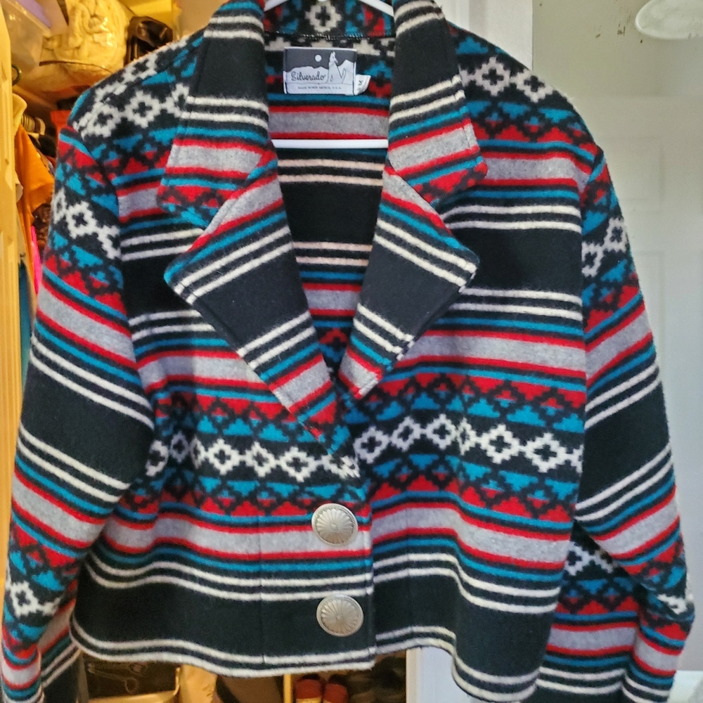 Jacket (100%wool)